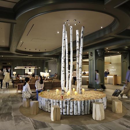 旭川星野omo7度假酒店 外观 照片 The lobby of the hotel