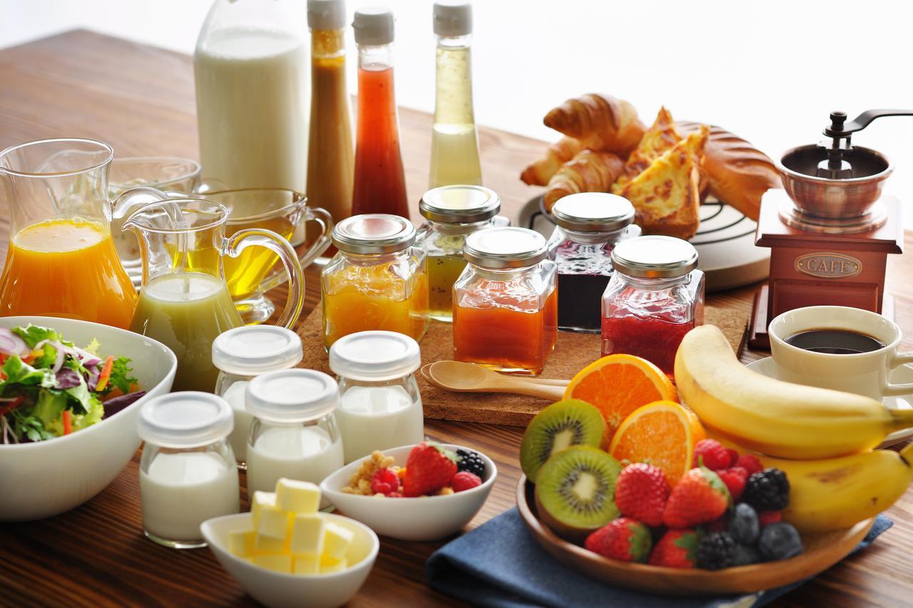 旭川星野omo7度假酒店 外观 照片 A breakfast buffet