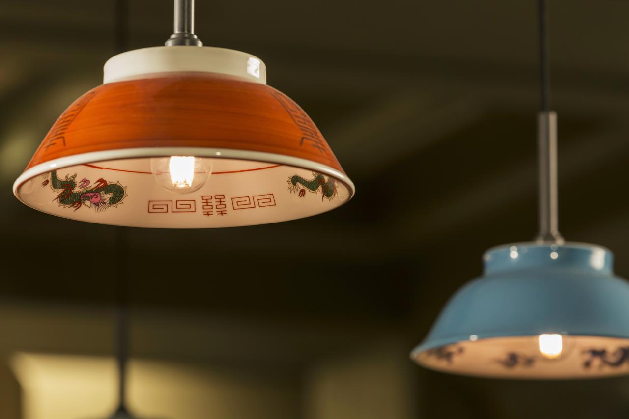 旭川星野omo7度假酒店 外观 照片 Two pendant lights