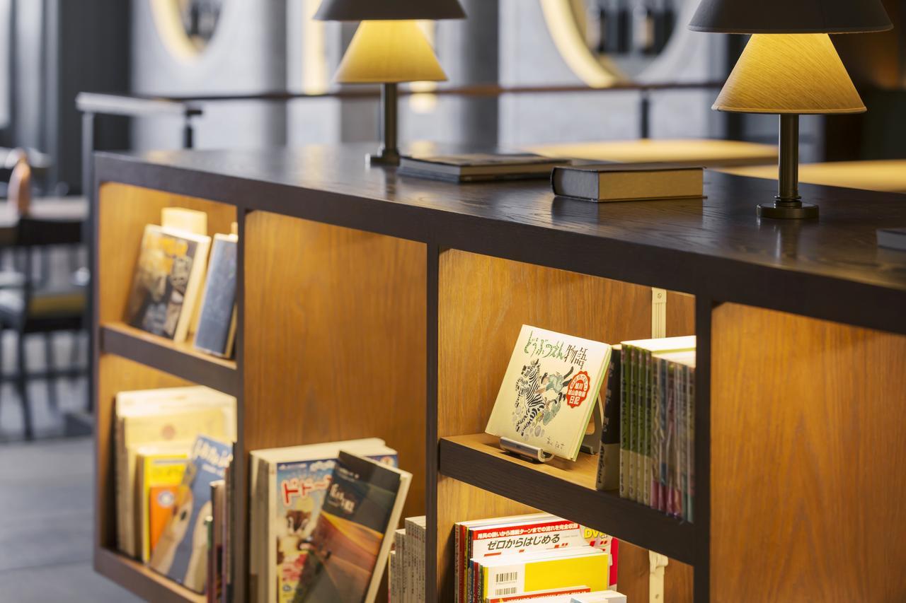 旭川星野omo7度假酒店 外观 照片 Library