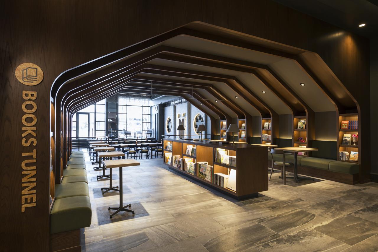 旭川星野omo7度假酒店 外观 照片 Books & Books