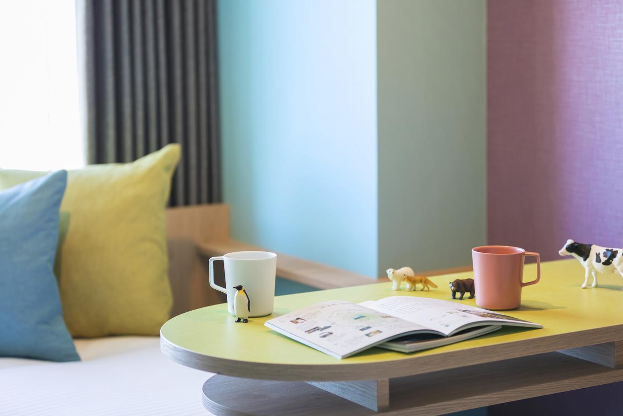 旭川星野omo7度假酒店 外观 照片 A room at the hotel