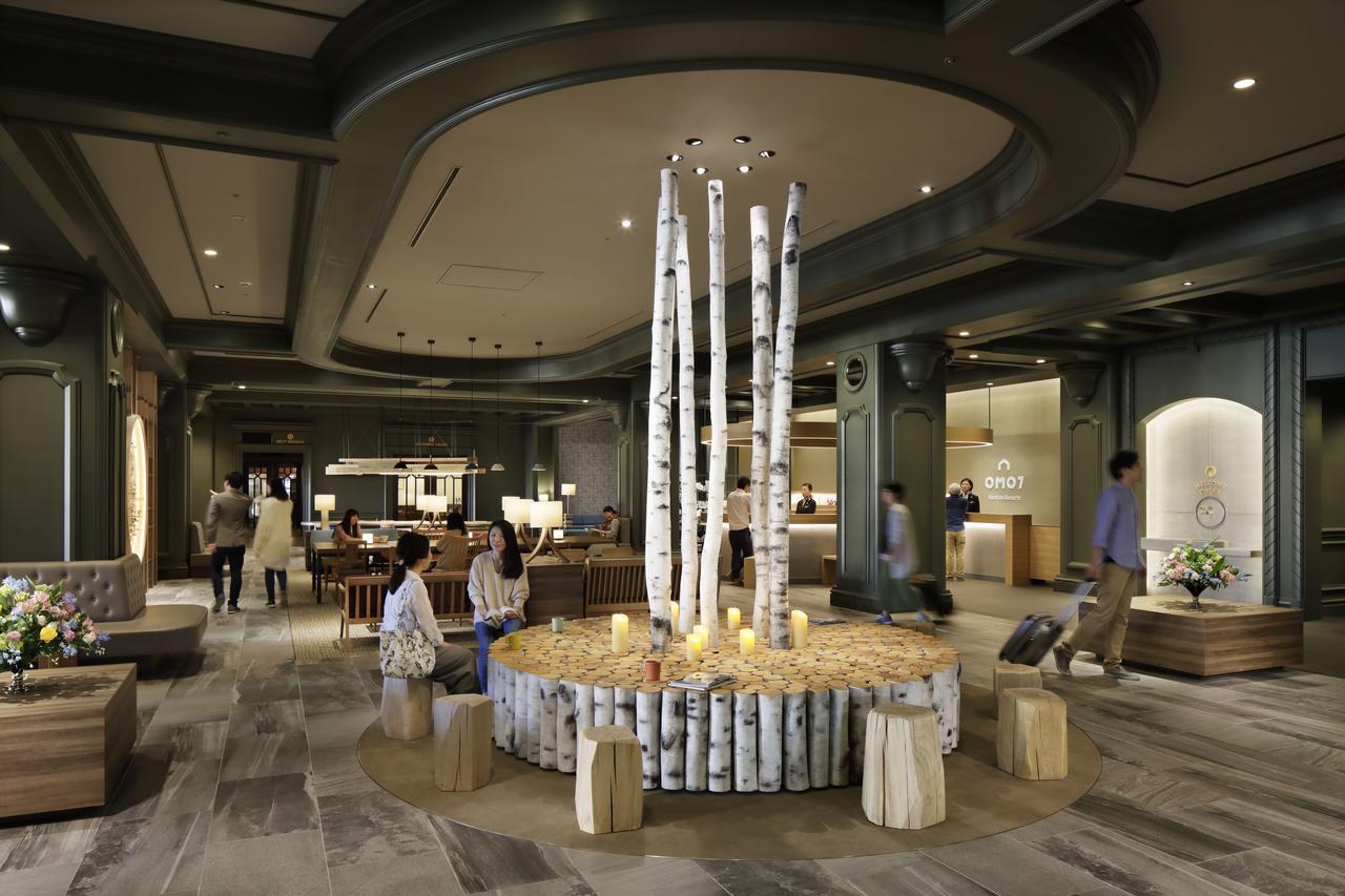 旭川星野omo7度假酒店 外观 照片 The lobby of the hotel