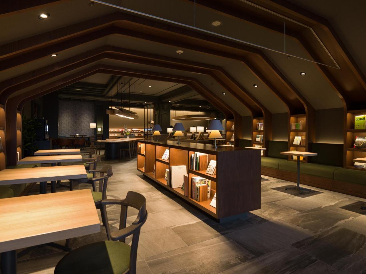 旭川星野omo7度假酒店 外观 照片 Interior of the restaurant