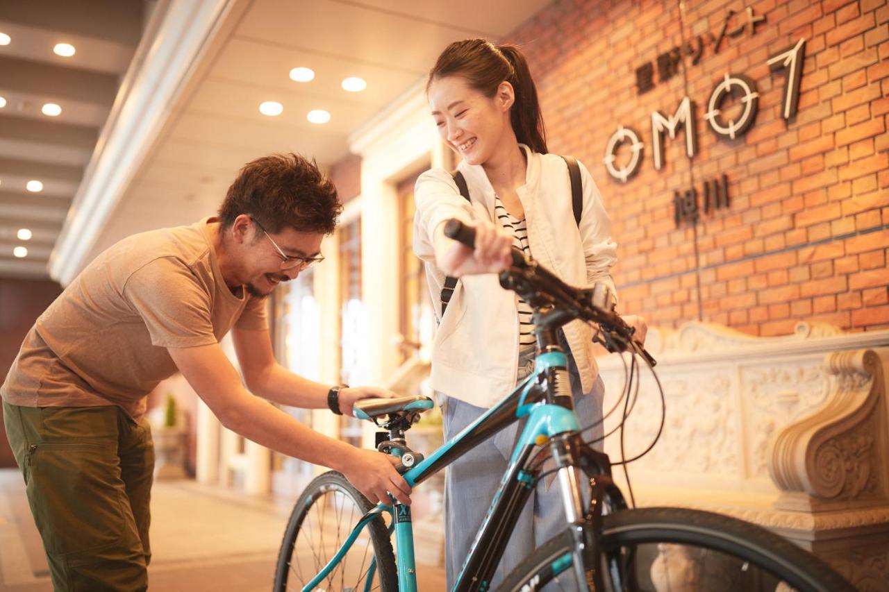 旭川星野omo7度假酒店 外观 照片 A bicycle shop in Taiwan