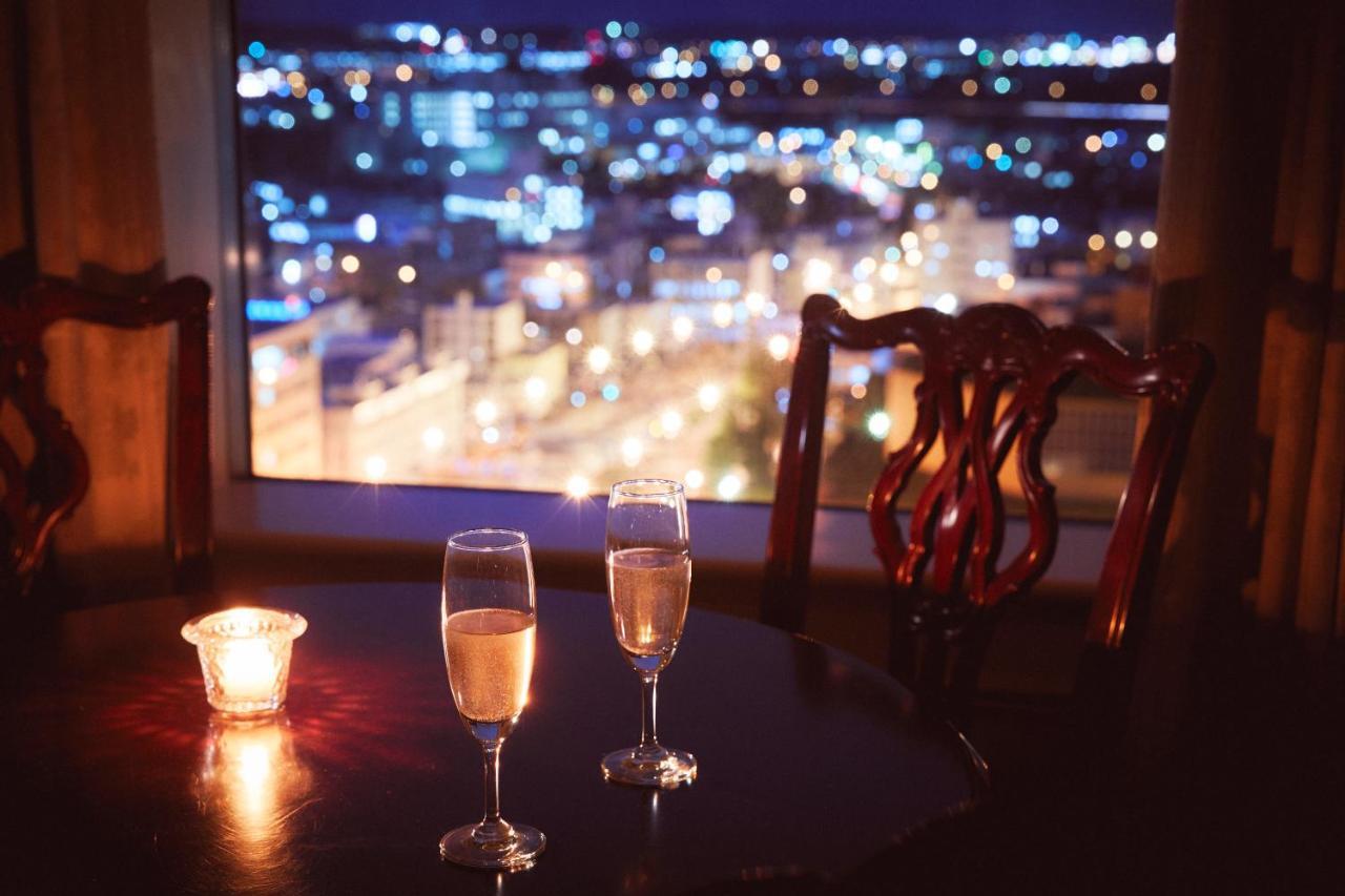 旭川星野omo7度假酒店 外观 照片 A view of the city from the hotel